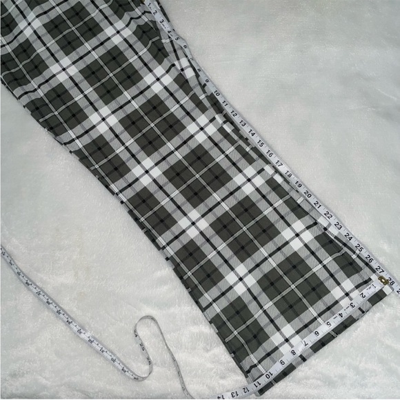 Nwt Nobo plaid tank top and pants 2 piece outfit set size   XXL  green 99** - Picture 5 of 8